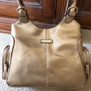 Rosetti Gold Handbag Purse